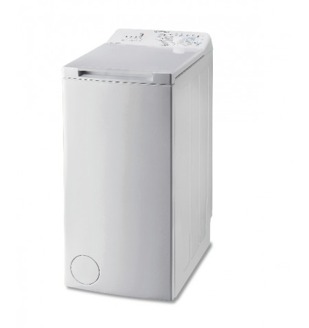 Indesit TBTW L50300 PL/N skalbimo mašina Laisvai stovintis Pakraunama iš viršaus 5 kg 1000 RPM Balta