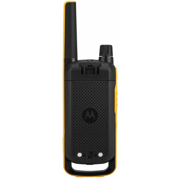Motorola Talkabout T82 Extreme Twin Pack abipusio radijo ryšio įrenginys 16 kanalai Juoda, Oranžinė