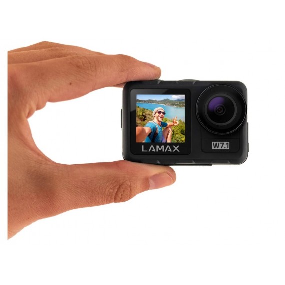 Lamax W7.1 veiksmo-sporto kamera 16 MP 4K Ultra HD „Wi-Fi“ 127 g