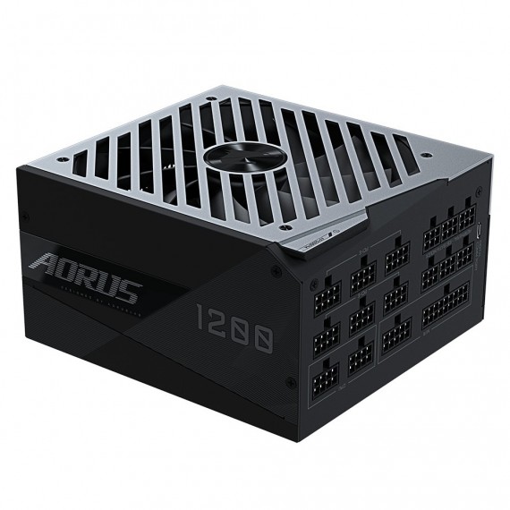 Gigabyte Aorus GP-AP1200PM maitinimo blokas 1200 W 20+4 pin ATX ATX Juoda
