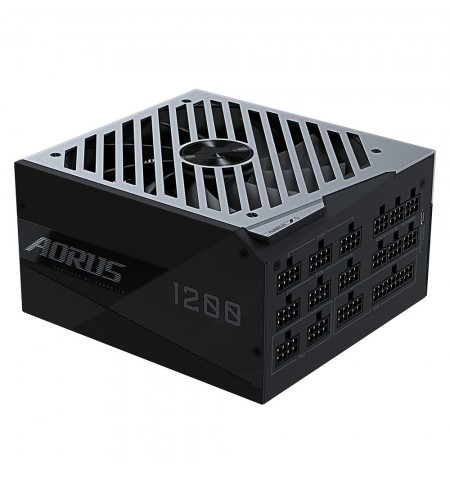 Gigabyte Aorus GP-AP1200PM maitinimo blokas 1200 W 20+4 pin ATX ATX Juoda