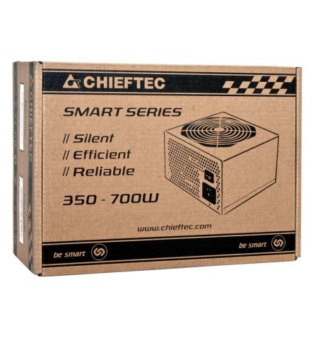 Chieftec GPS-400A8 maitinimo blokas 400 W 20+4 pin ATX ATX Juoda