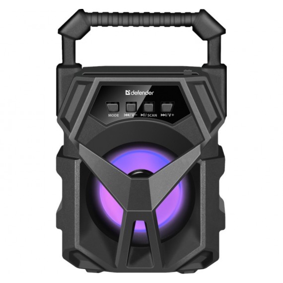 SPEAKER DEFENDER G98 BLUETOOTH 5W BT/FM/TF/USB/AUX/LED