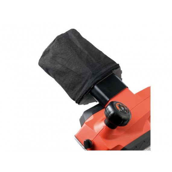 Black & Decker KW712KA Elektrinės rankinės obliavimo staklės Juoda, Oranžinė 17000 RPM 650 W