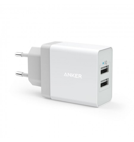 MOBILE CHARGER WALL 2P 24W/A2021L11 ANKER