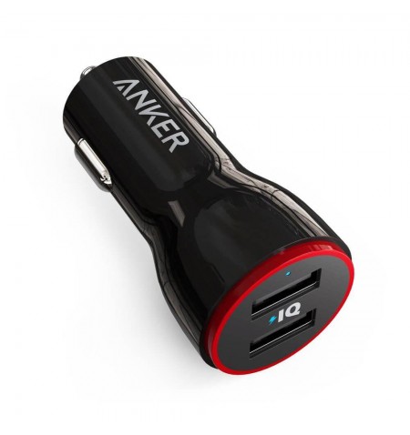 MOBILE CHARGER CAR POWERDRIVE/2 24W DUAL A2310G11 ANKER