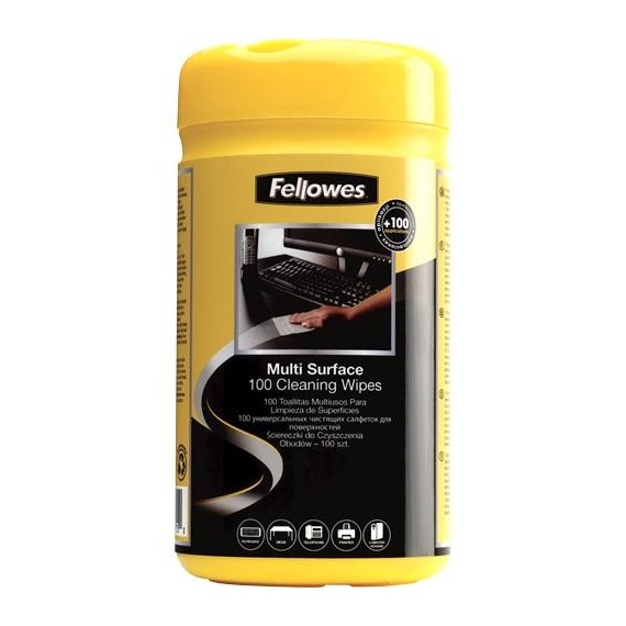 CLEANING WIPES 100PCS/9971518 FELLOWES