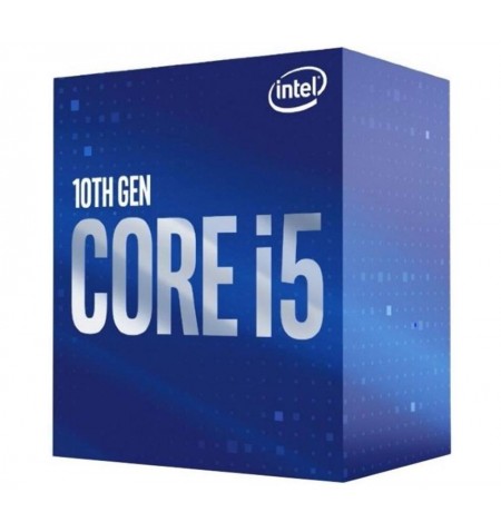 CPU|INTEL|Core i5|i5-10400|Comet Lake|2900 MHz|Cores 6|12MB|Socket LGA1200|65 Watts|GPU UHD 630|BOX|BX8070110400SRH3C