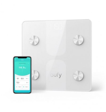 Eufy Smart Scale C1 Anker T9146H21 personal scale Square White Electronic personal scale