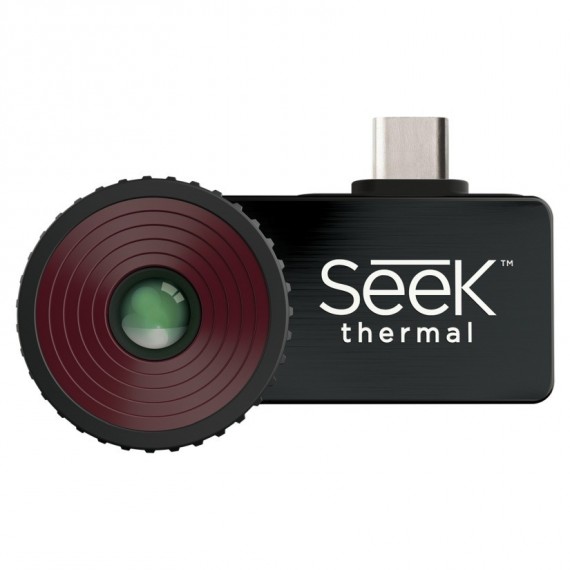 Seek Thermal CQ-AAAX termovizorius Juoda 320 x 240 pikseliai