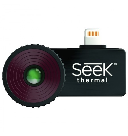 Seek Thermal LQ-AAA termovizorius Juoda Įmontuotas ekranas 320 x 240 pikseliai