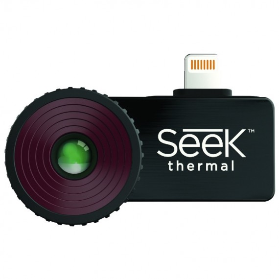 Seek Thermal LQ-EAAX termovizorius Juoda 320 x 240 pikseliai
