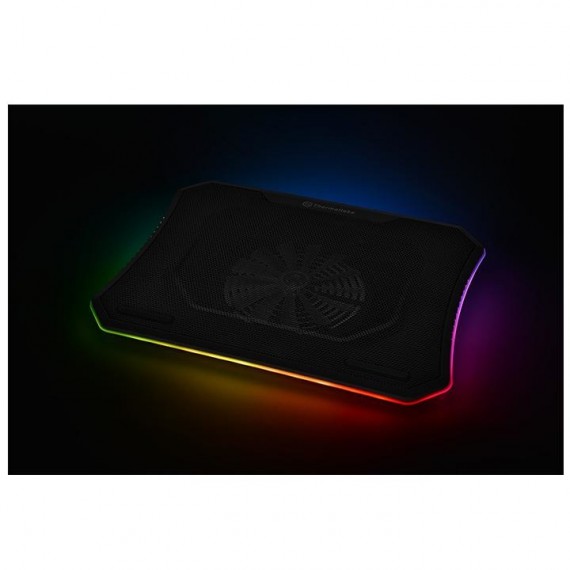 Thermaltake Massive 20 RGB aušinimo padėklas nešiojamam kompiuteriui 48,3 cm (19 ) 800 RPM Juoda