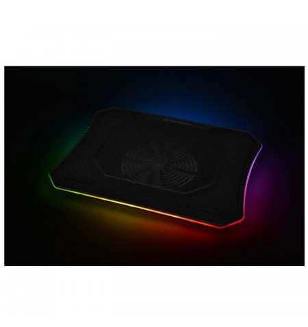 Thermaltake Massive 20 RGB aušinimo padėklas nešiojamam kompiuteriui 48,3 cm (19 ) 800 RPM Juoda