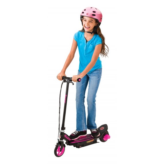 Razor- Power Core E90 Electric Scooter - Pink