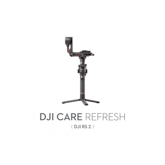 Gimbal Accessory|DJI|Care Refresh 1-Year Plan (RS 2)|CP.QT.00003831.01