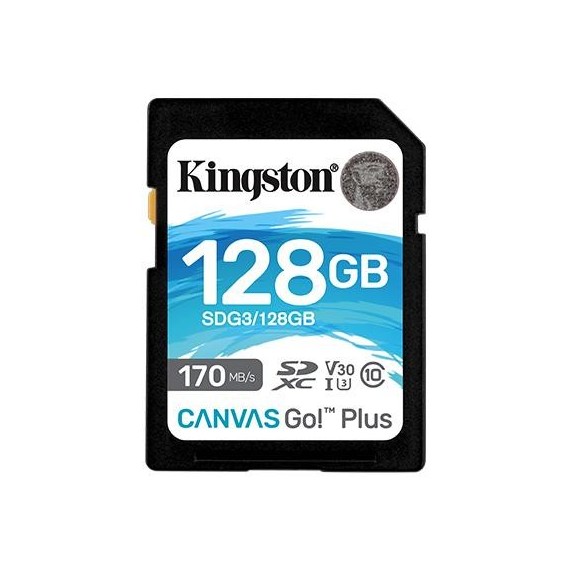 MEMORY SDXC 128GB UHS-I/SDG3/128GB KINGSTON