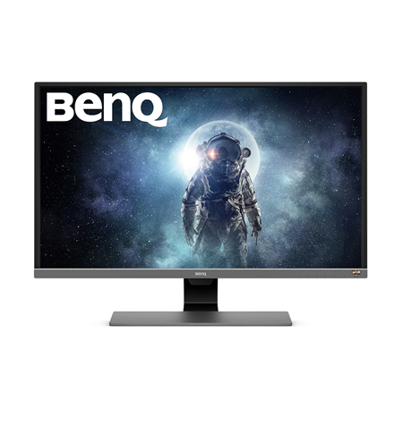 Benq Monitor EW3270UE  32  , VA, UHD, 3840 x 2160, 16:9, 4 ms, 300 cd/m², Metallic Grey-Black, HDMI ports quantity 2, 60 Hz