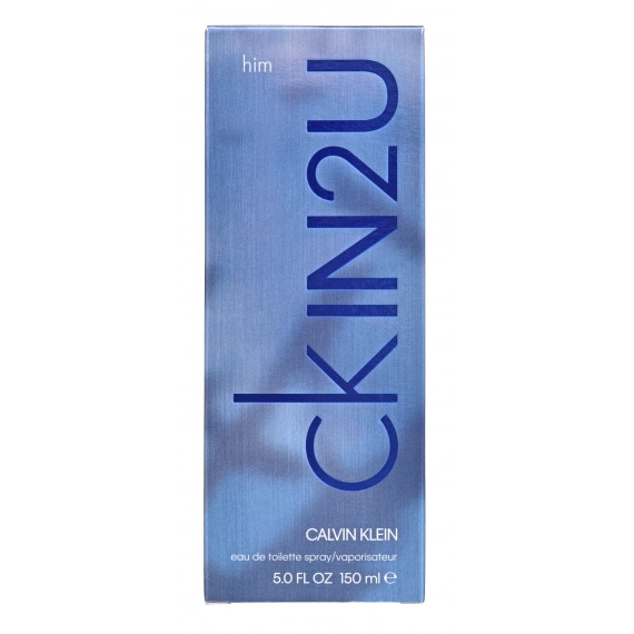 Calvin Klein CK IN2U Him Vyrams 150 ml
