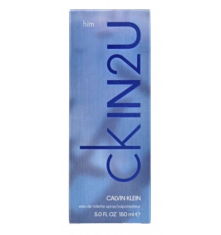 Calvin Klein CK IN2U Him Vyrams 150 ml