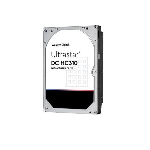HDD|WESTERN DIGITAL ULTRASTAR|Ultrastar DC HC310|HUS726T6TALE6L4|6TB|SATA 3.0|256 MB|7200 rpm|3,5 |0B36039