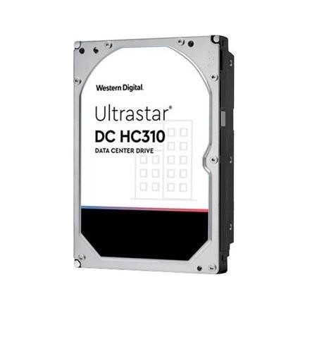 HDD|WESTERN DIGITAL ULTRASTAR|Ultrastar DC HC310|HUS726T4TALE6L4|4TB|SATA 3.0|256 MB|7200 rpm|3,5 |0B36040