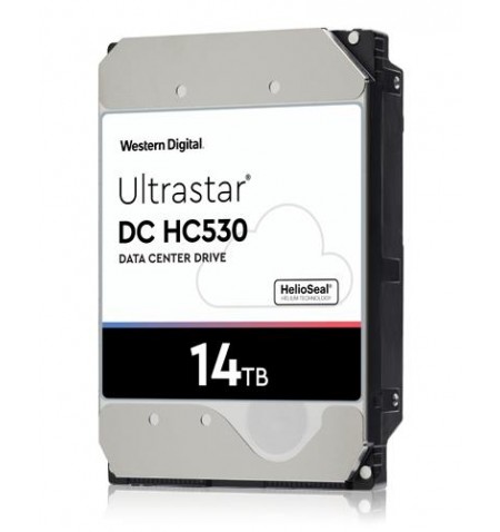 HDD|WESTERN DIGITAL ULTRASTAR|Ultrastar DC HC530|WUH721414ALE6L4|14TB|SATA 3.0|512 MB|7200 rpm|3,5 |0F31284