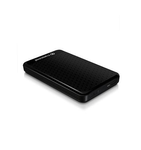 External HDD|TRANSCEND|StoreJet|1TB|USB 3.0|Colour Black|TS1TSJ25A3K