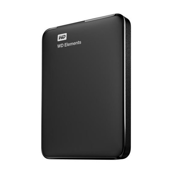 External HDD|WESTERN DIGITAL|Elements Portable|2TB|USB 3.0|Colour Black|WDBU6Y0020BBK-WESN