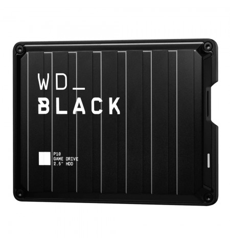 External HDD|WESTERN DIGITAL|P10 Game Drive|2TB|USB 3.2|Colour Black|WDBA2W0020BBK-WESN