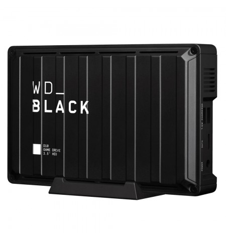 External HDD|WESTERN DIGITAL|Black|8TB|USB 3.2|WDBA3P0080HBK-EESN