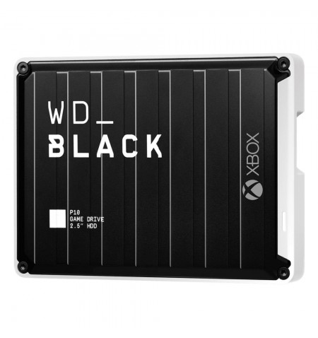 External HDD|WESTERN DIGITAL|Black|2TB|USB 3.2|Colour Black|WDBA6U0020BBK-WESN