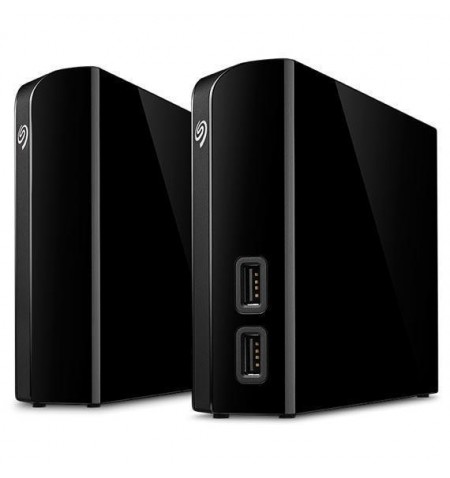 External HDD|SEAGATE|Backup Plus Hub|10TB|USB 3.0|Black|STEL10000400