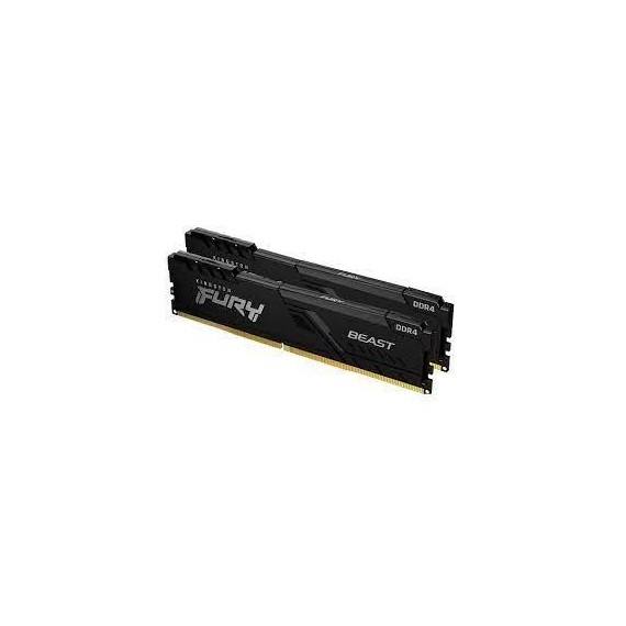 MEMORY DIMM 16GB PC25600 DDR4/KIT2 KF432C16BBK2/16 KINGSTON