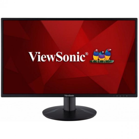 LCD Monitor|VIEWSONIC|VA2418-sh|23.8 |Business|Panel IPS|1920x1080|16:9|75 Hz|5 ms|Tilt|Colour Black|VA2418-SH