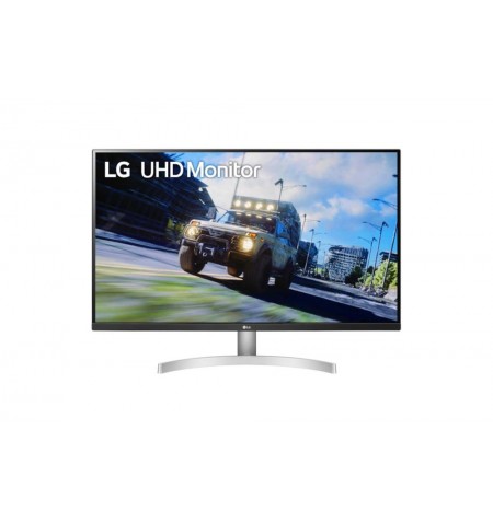 LCD Monitor|LG|32UN500-W|31.5 |4K|Panel VA|3840x2160|16:9|60Hz|Matte|4 ms|Speakers|Tilt|32UN500-W