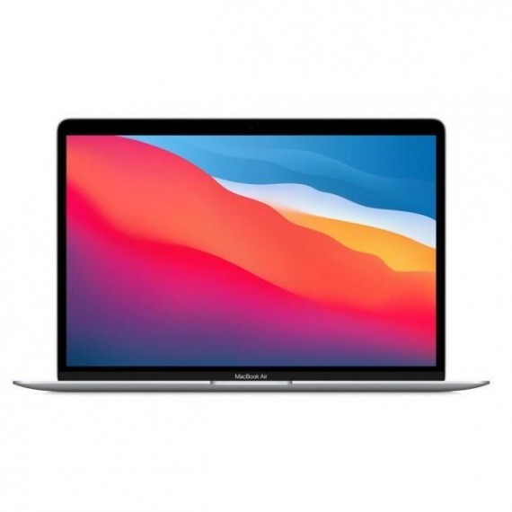 Notebook|APPLE|MacBook Air|MGN93|13.3 |2560x1600|RAM 8GB|DDR4|SSD 256GB|Integrated|ENG|macOS Big Sur|Silver|1.29 kg|MGN93ZE/A