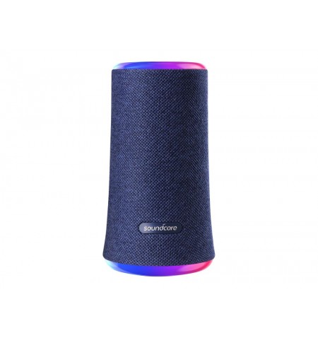 Portable Speaker|SOUNDCORE|Flare 2|Waterproof/Wireless|Bluetooth|Blue|A3165G31