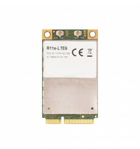 WRL ADAPTER LTE MINI PCI-E/R11E-LTE6 MIKROTIK