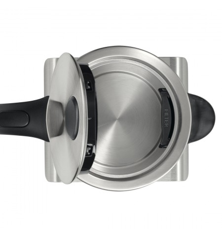 Bosch TWK7S05 electric kettle 1.7 L Black,Grey 2200 W