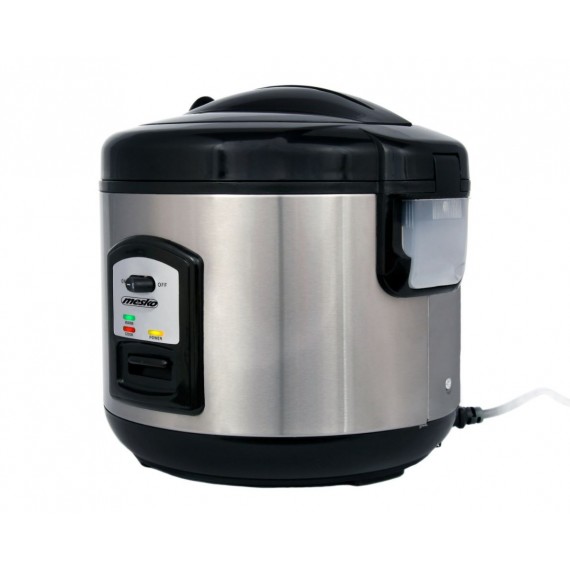 Mesko MS 6411 rice cooker Black,Stainless steel 1000 W