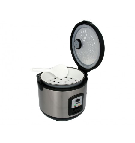 Mesko MS 6411 rice cooker Black,Stainless steel 1000 W