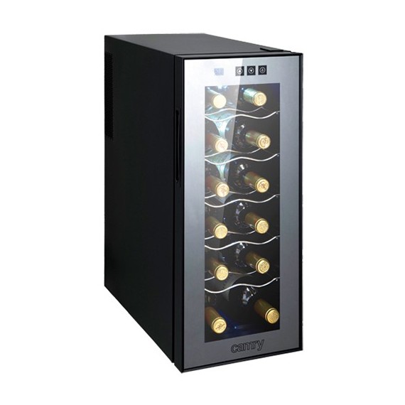 Adler CR 8068 wine cooler Thermoelectric wine cooler Freestanding 12 bottle(s)