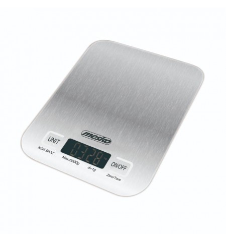 Mesko MS 3169 INOX Electronic kitchen scale