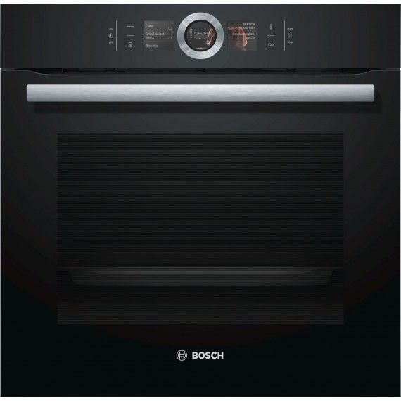 Bosch Serie 8 HBG636LB1 oven 71 L A Black