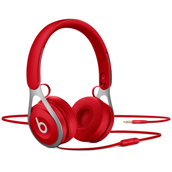 Beats EP On-Ear Headphones - Red, Model A1746
