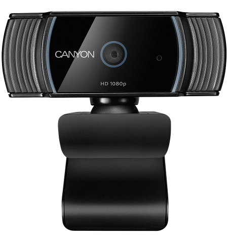 CANYON C5 1080P full HD 2.0Mega auto focus webcam with USB2.0 connector, 360 degree rotary view scope, built in MIC, IC Sunplus2