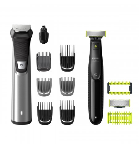 Philips MG9720/90 hair trimmers/clipper Black, Stainless steel