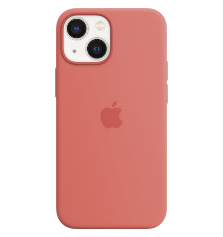 iPhone 13 mini Silicone Case with MagSafe - Pink Pomelo, Model A2705
