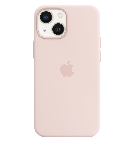 iPhone 13 mini Silicone Case with MagSafe - Chalk Pink, Model A2705